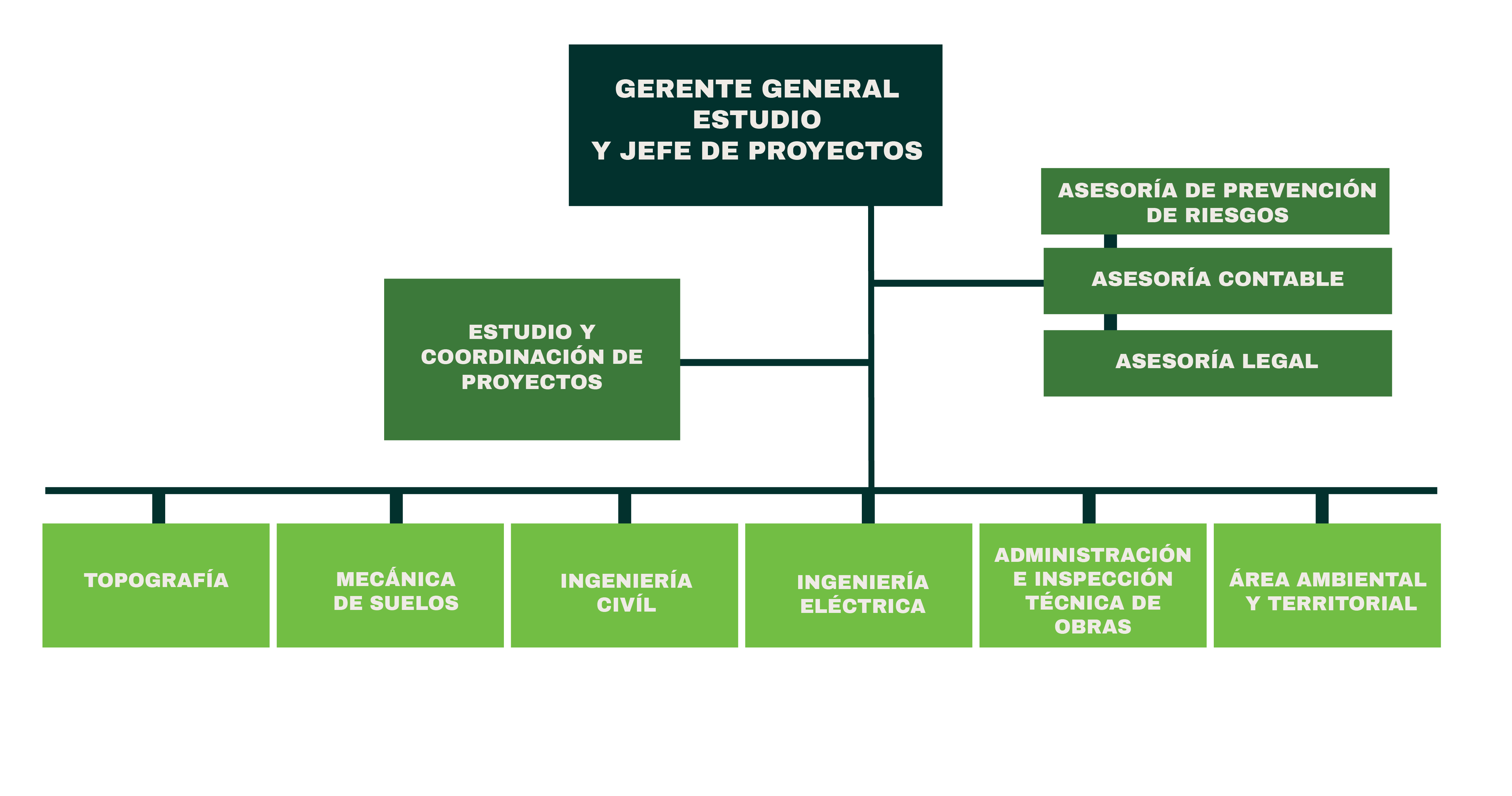 Estructura Corporativa