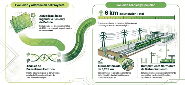 FTR Estación Ciudad Satélite EFE - Imagen 1